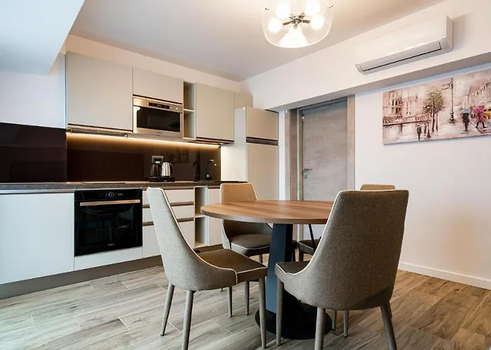Két hálószobás apartman
